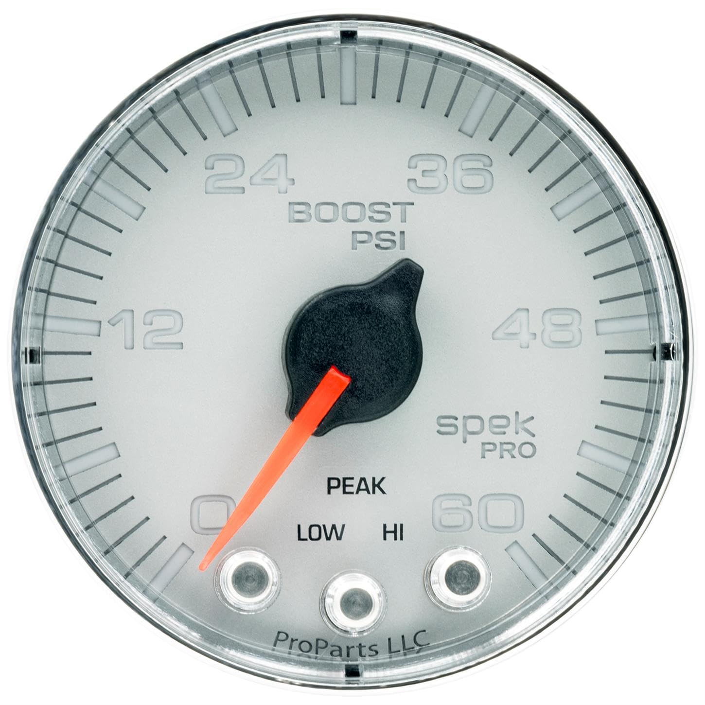 AutoMeter Spek-Pro P304218 Instrument Panel Vacuum Gauge