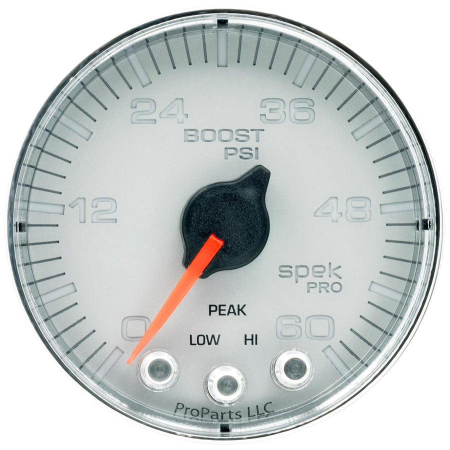 AutoMeter Spek-Pro P304218 Instrument Panel Vacuum Gauge