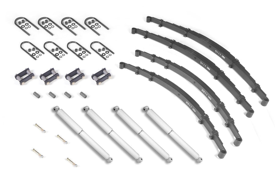 18290.03 | Omix-Ada | Suspension Leaf Spring Kit | Fits 1959-1975 Jeep CJ