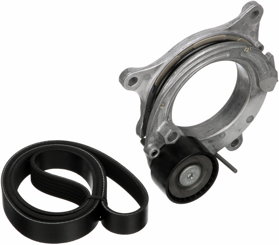 Complete Gates Serpentine Belt Drive Component Kit 90K-39381
