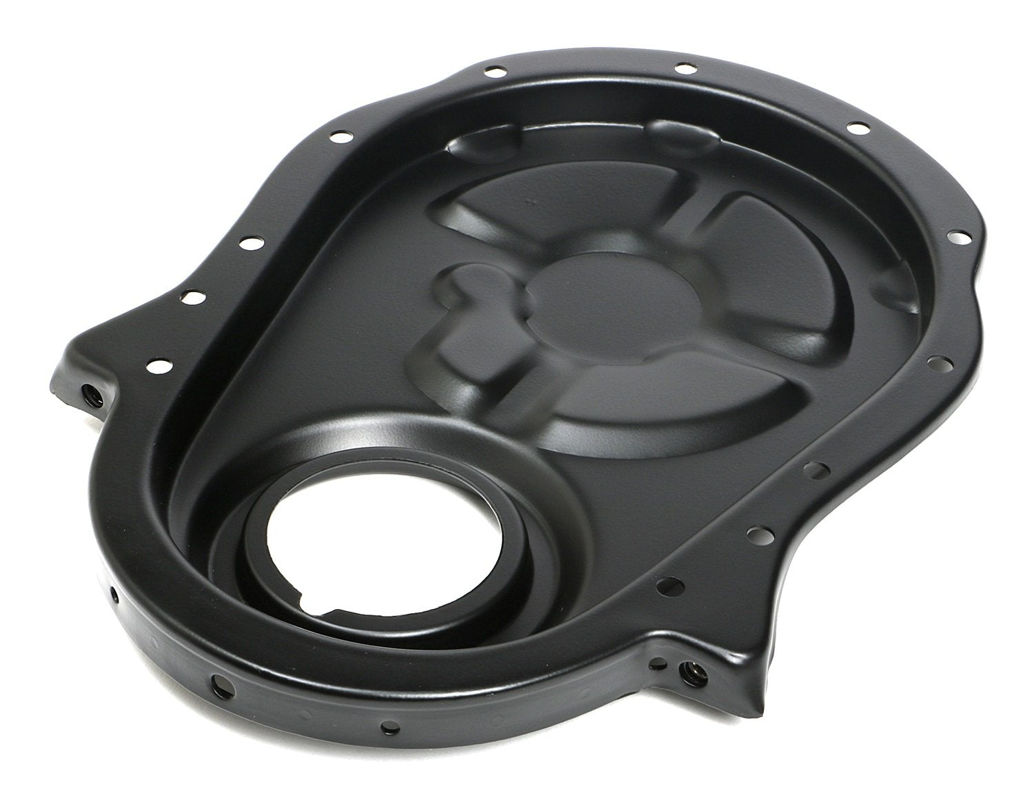 Timing Cover Trans-Dapt Performance 8637, Black
