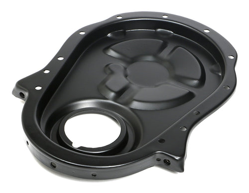 Timing Cover Trans-Dapt Performance 8637, Black