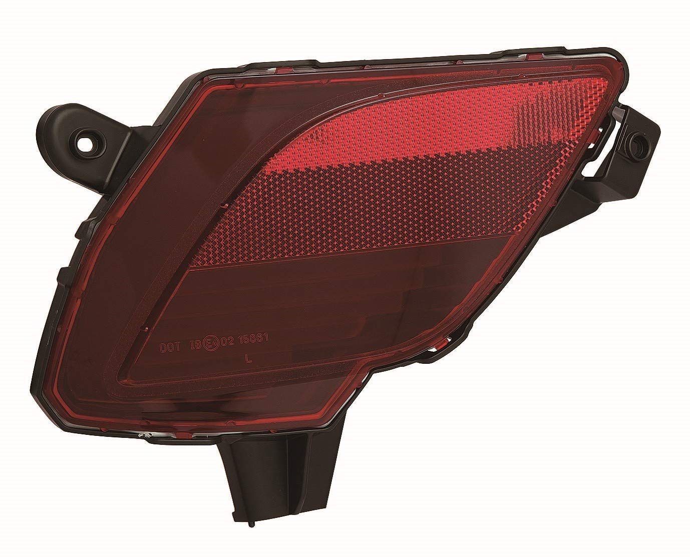 Rear Reflector LH DEPO-216-2908L-UF for Mazda CX5 13-16