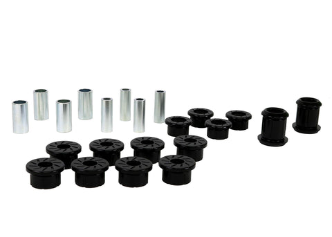 Whiteline W56419 Control Arm Bushing Kit Front Suspension Compatible with 84-96 Corvette