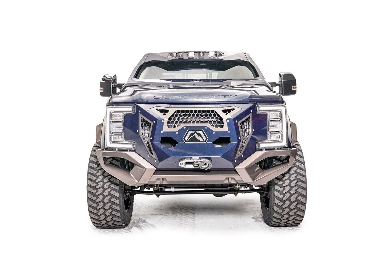 17-C Fab Fours F250 or F350 Grumper