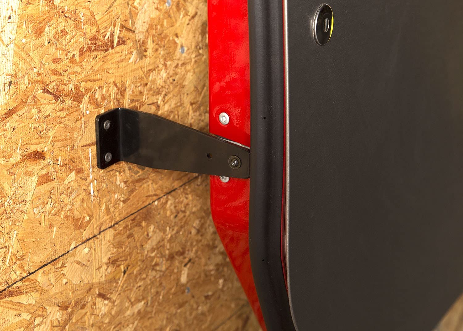 Door Holder, Wall Mounted, Rugged Ridge | 2 Doors | 12107.10