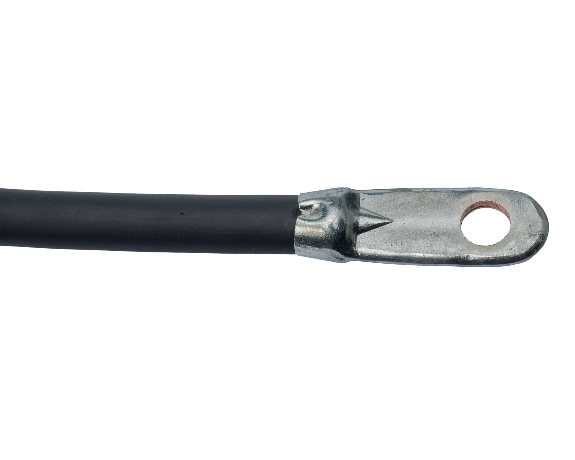 Battery Cable Sierra International With Terminals - 4' Black, 2 Gauge