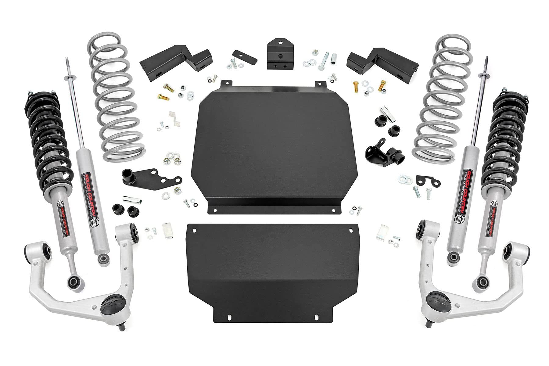 3.5" Inch Rough Country Lift Kit w/N3 Struts for 22-24 Toyota Tundra 4WD - 70331
