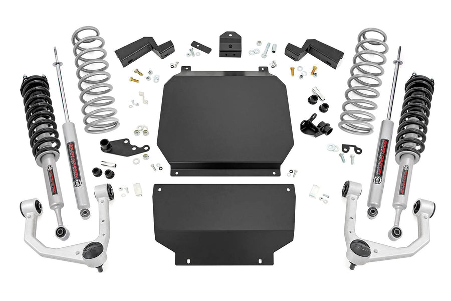 3.5" Inch Rough Country Lift Kit w/N3 Struts for 22-24 Toyota Tundra 4WD - 70331
