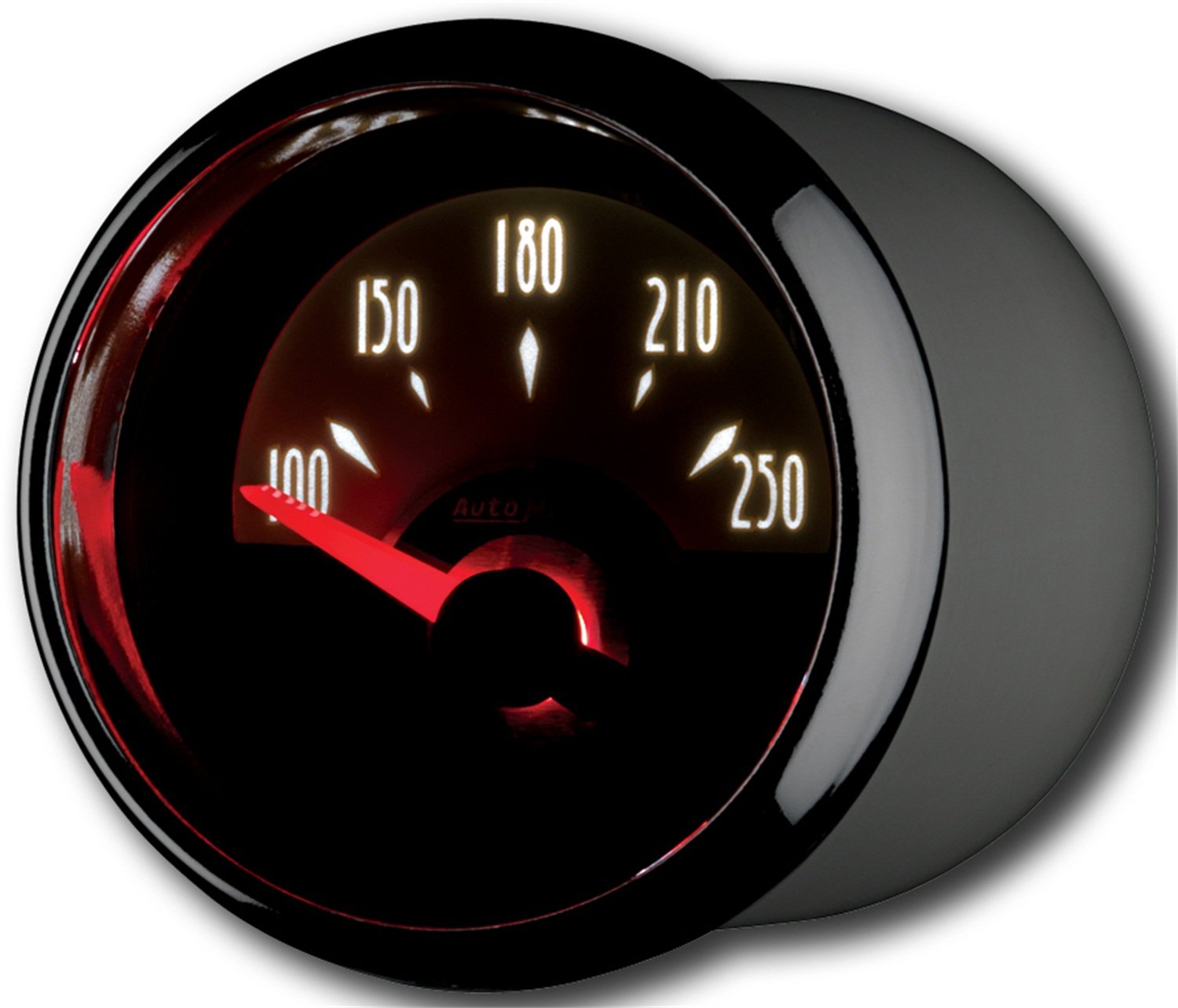 Cruiser Auto Meter 1138 2-1/16" Short Sweep Electric Water Temperature Gauge