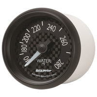 GT Series Auto Meter Mechanical Water Temperature Gauge 8031