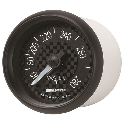 GT Series Auto Meter Mechanical Water Temperature Gauge 8031
