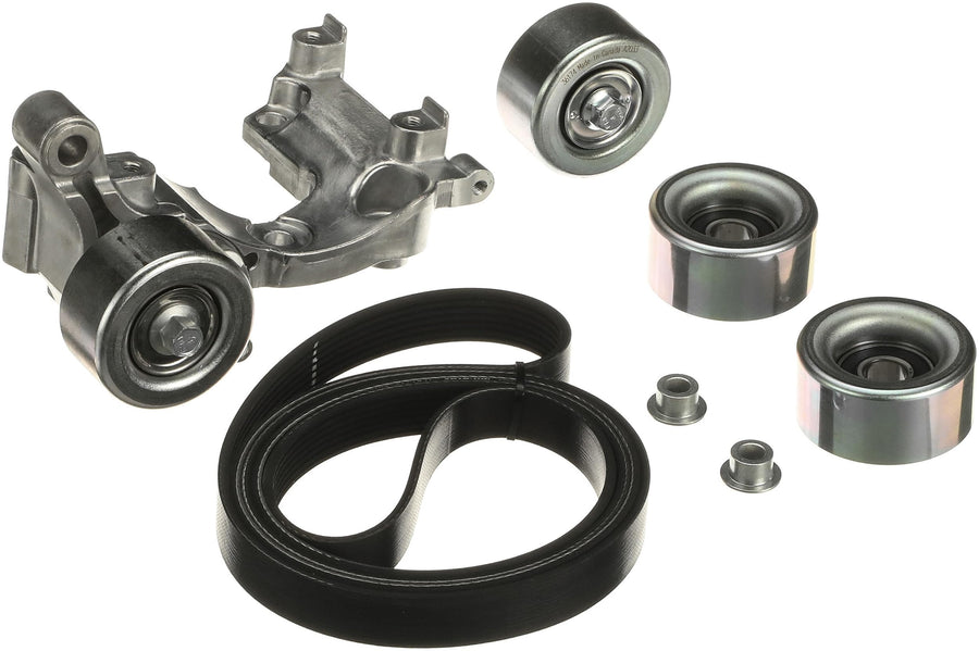 Complete Gates Serpentine Belt Drive Component Kit 90K-38411