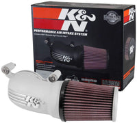 Performance Air Intake System K&N 63-1134S, Silver