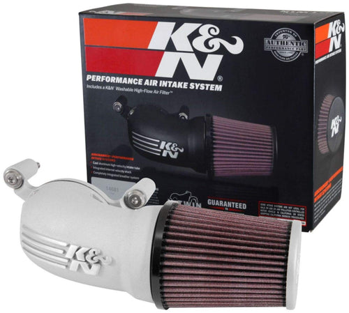 Performance Air Intake System K&N 63-1134S, Silver