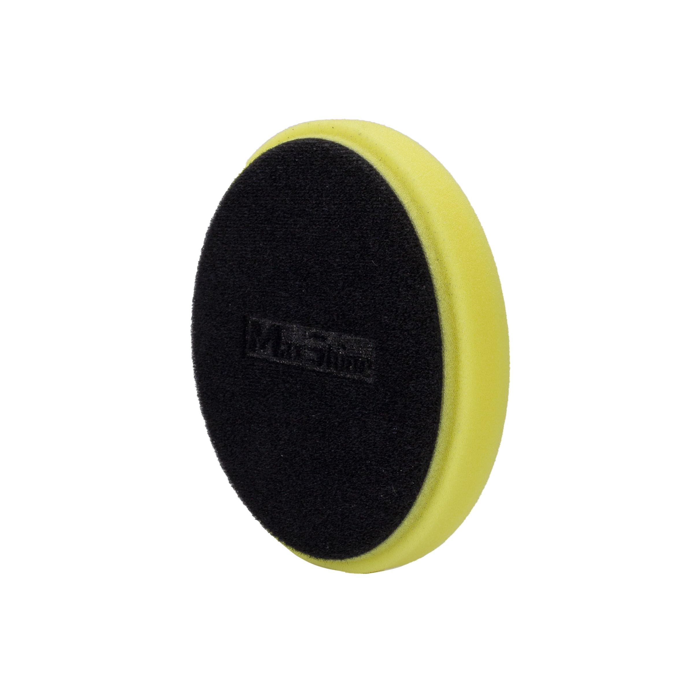 3” Maxshine Universal Flat Polishing Foam Pad for Cutting, Polishing, and Finishing - Hook & Loop DA and Rotary Polisher Compatible, Scientifically Designed Polishing Pad for Seamless Contouring