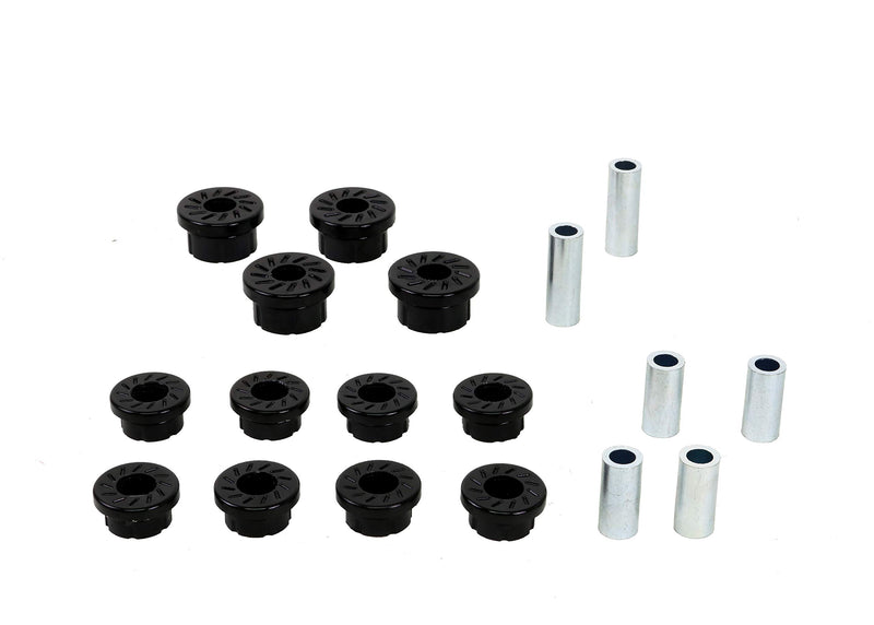 Nolathane Front Suspension REV027.0016 Control Arm Bushing Kit Compatible with Mitsubishi 95-99 Eclipse