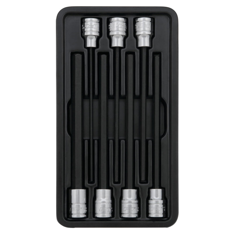 7 Piece Performance Tool W38751 Metric 3/8-Inch Drive Hex Bit Set