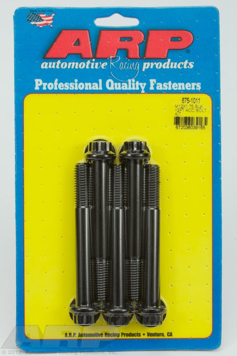 Black ARP (675-1011) Oxide Bolt
