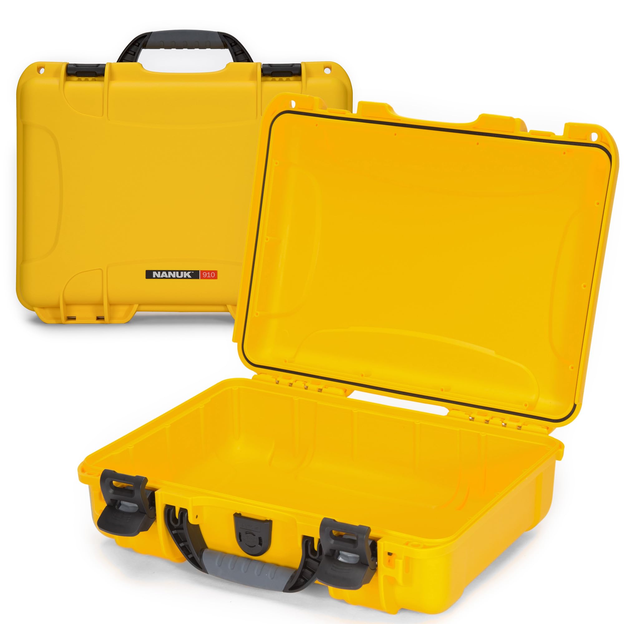 Waterproof Nanuk 910 Hard Case Empty - Yellow