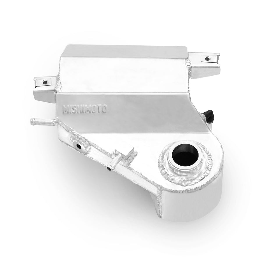 Mishimoto Aluminum Degas Reservoir Tank MMRT-F2D-03P Fits Ford 6.0 Powerstroke 2003-2007 Polished