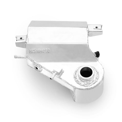 Mishimoto Aluminum Degas Reservoir Tank MMRT-F2D-03P Fits Ford 6.0 Powerstroke 2003-2007 Polished