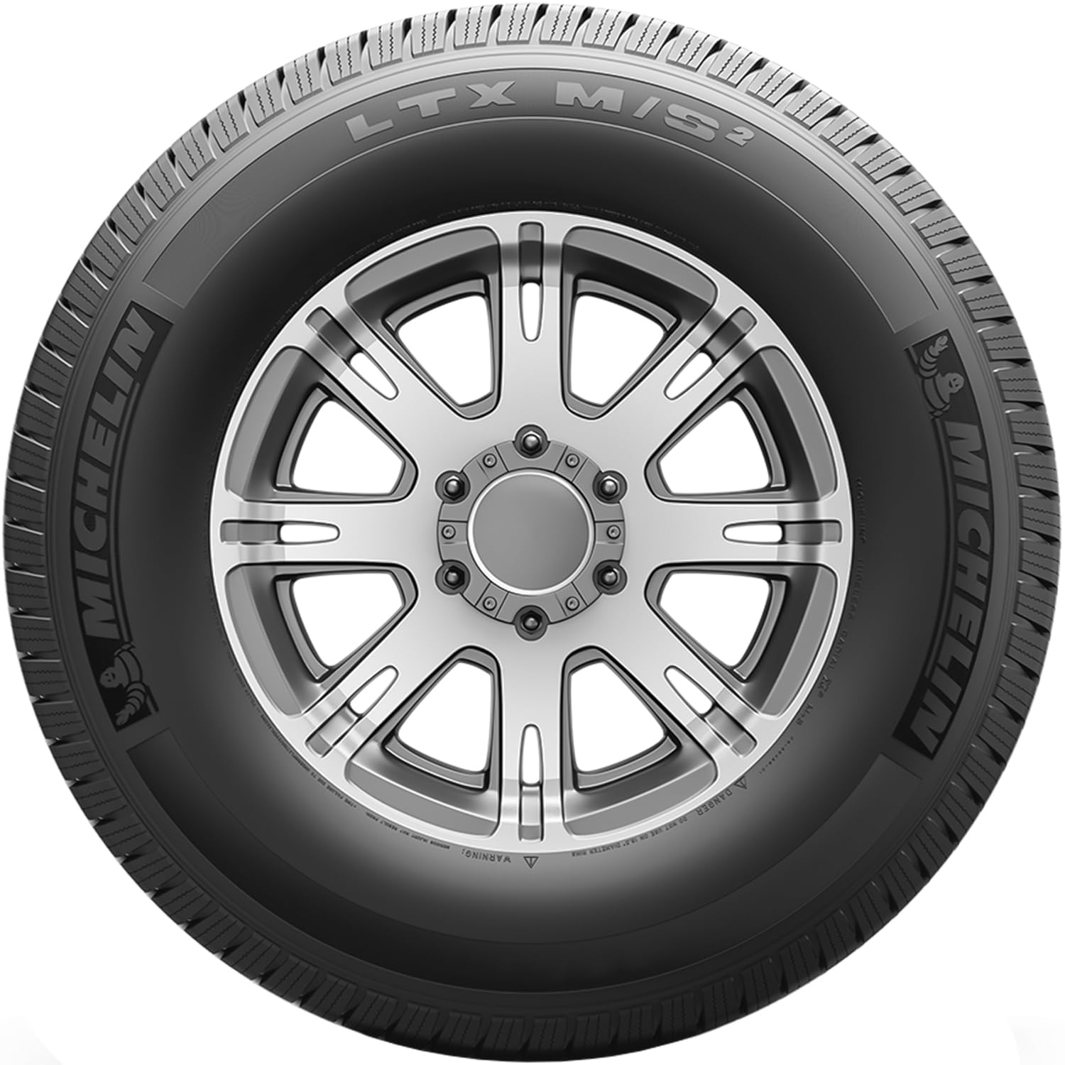 LTX M/S 2 Michelin All-Season Radial Tire - 245/075R17 121R