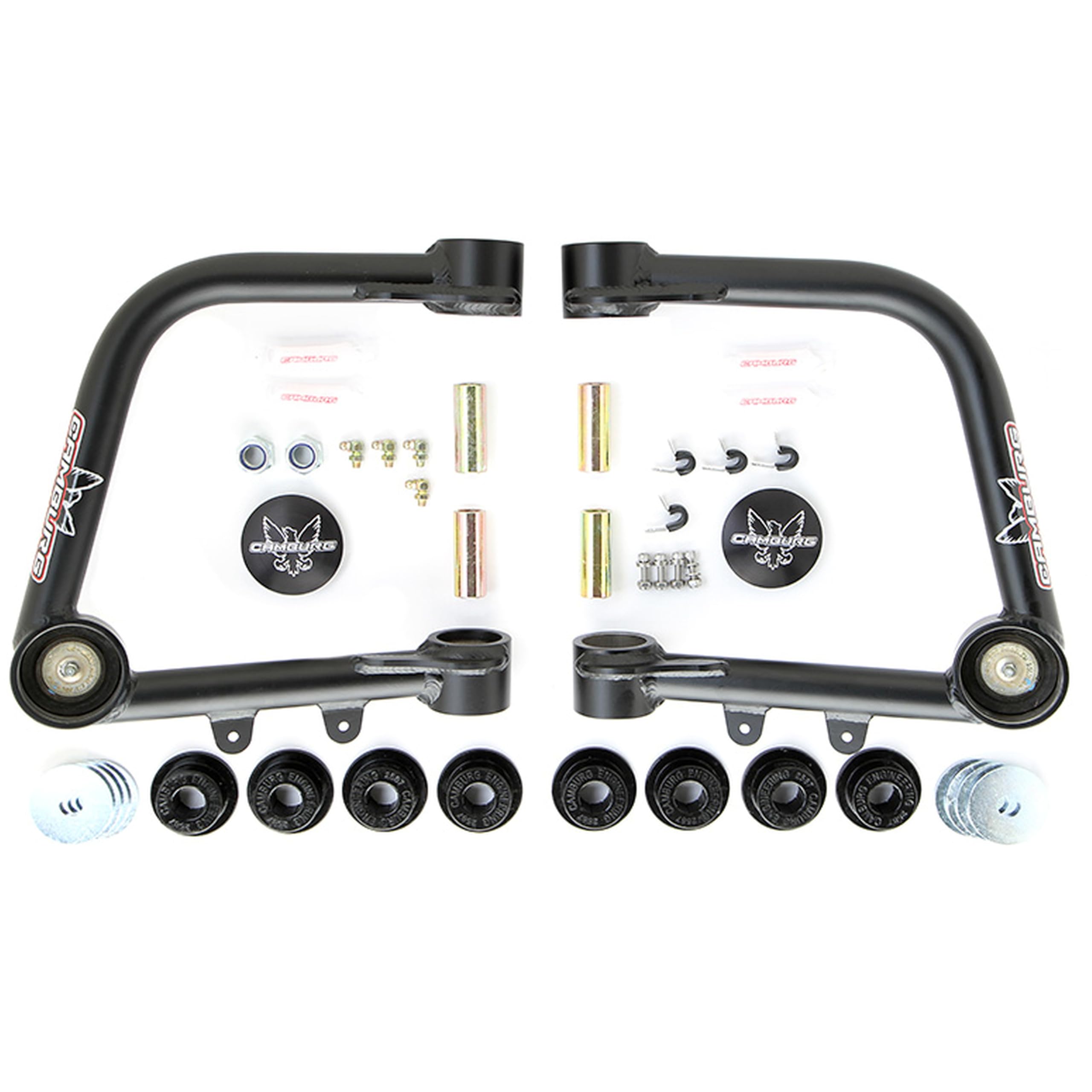 Camburg Control Arm Kit Suspension CAM-310083: Camburg Series, Compatible with 2007-2021 Toyota Tundra, 2008-2022 Toyota Sequoia