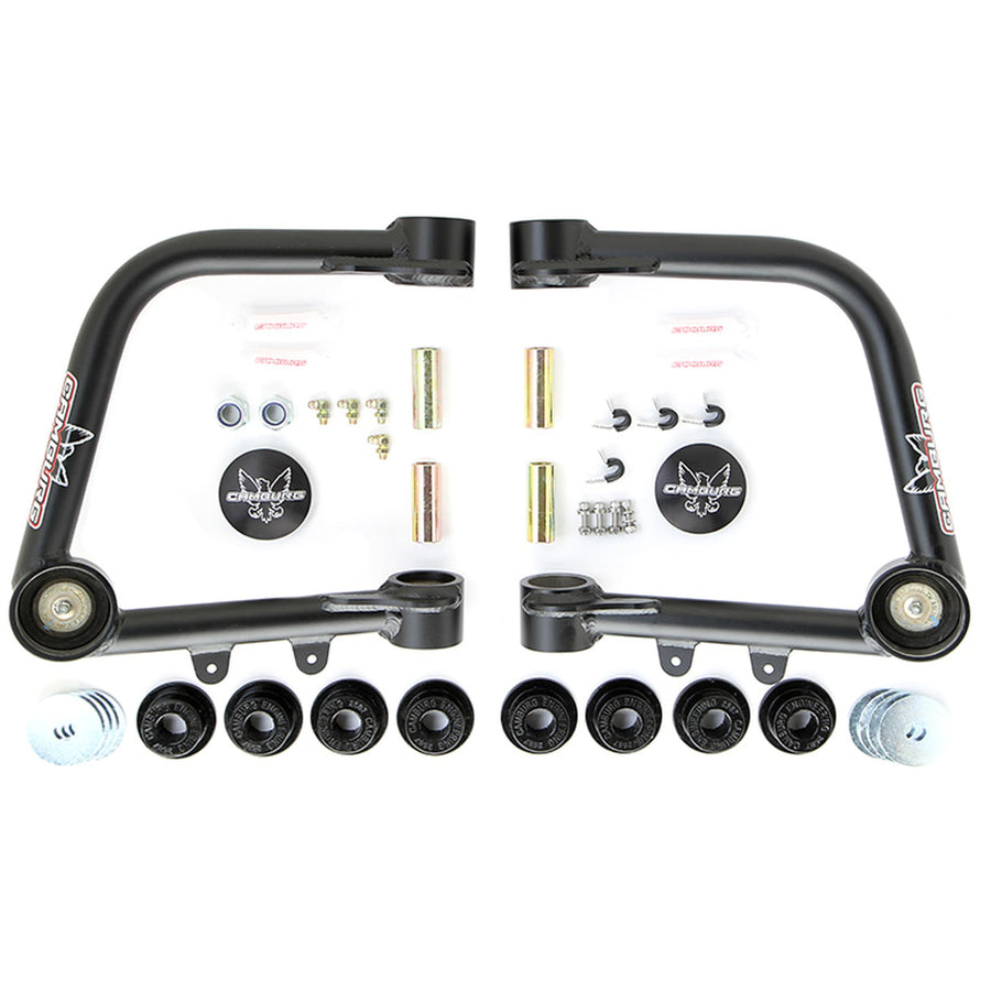 Camburg Control Arm Kit Suspension CAM-310083: Camburg Series, Compatible with 2007-2021 Toyota Tundra, 2008-2022 Toyota Sequoia