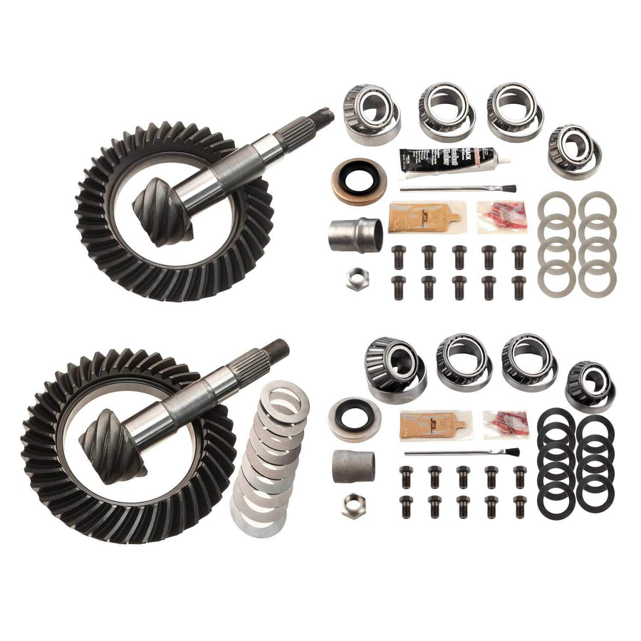 Motive Gear - MGK-509 Differential Complete Ring and Pinion Kit Front and Rear Complete Kit Differential Ring and Pinon
