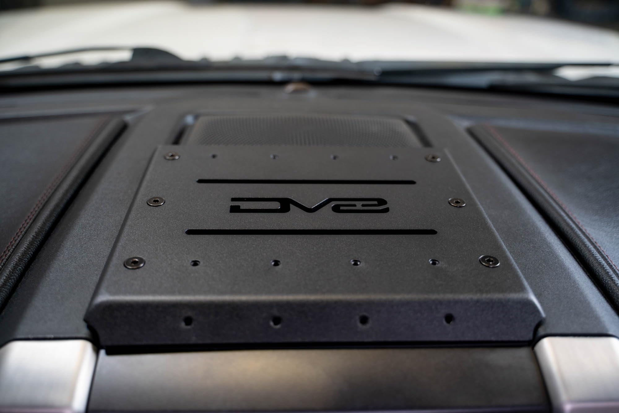 Digital Device Dash Mount DV8 Offroad for The 2015-2020 F-150 & 2017-2021 F-250/350 | Limitless Mounting Options for Phones, GPS, Radio Mics, etc. | Compatible with RAM Mounts Device Holders