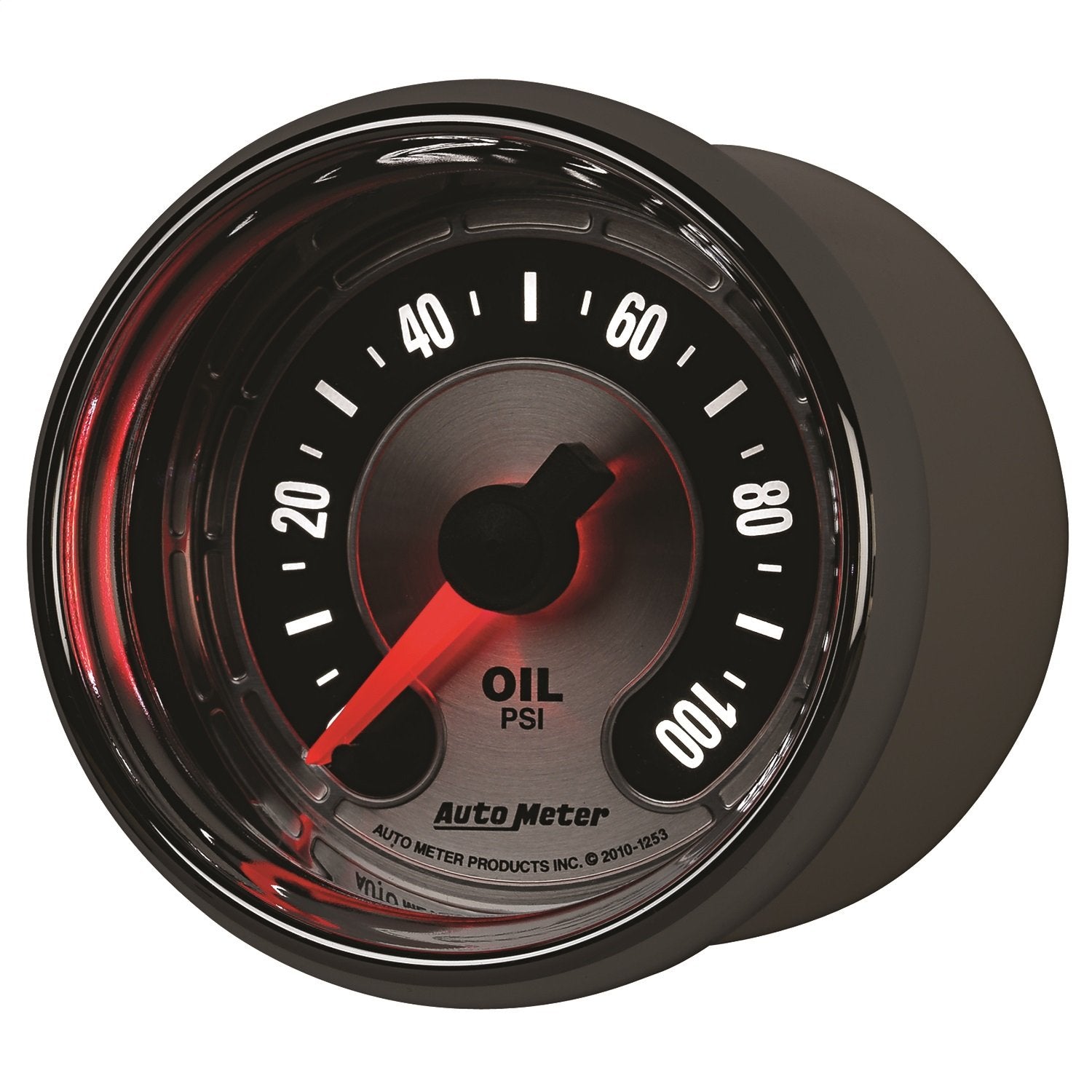American Muscle Auto Meter 1253 2-1/16" Oil Pressure Gauge