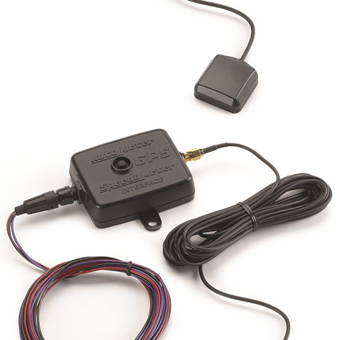 GPS Ground Speed Kit AUTO METER: 10Hz, Frequency Output, Incl. Module & Antenna
