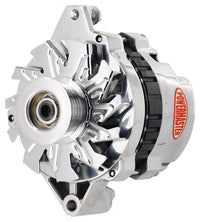 Alt GM CS130 Powermaster Polish 140A 6 grv Pulley Str MTG 6.61" 1-Wire or OE Hookup
