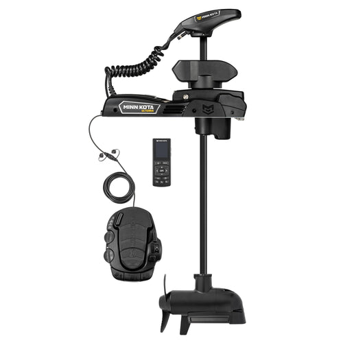 Minn Kota QUEST Ulterra Brushless Bow-Mount Electric Trolling Motor with Spot-Lock, MEGA Side Imaging – 90/115 Lb. Thrust, 45 In. Shaft, Freshwater