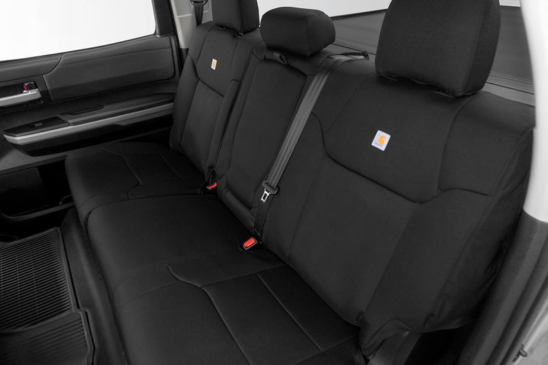 Carhartt GTD4190COBK Precision Fit Back Seat Covers