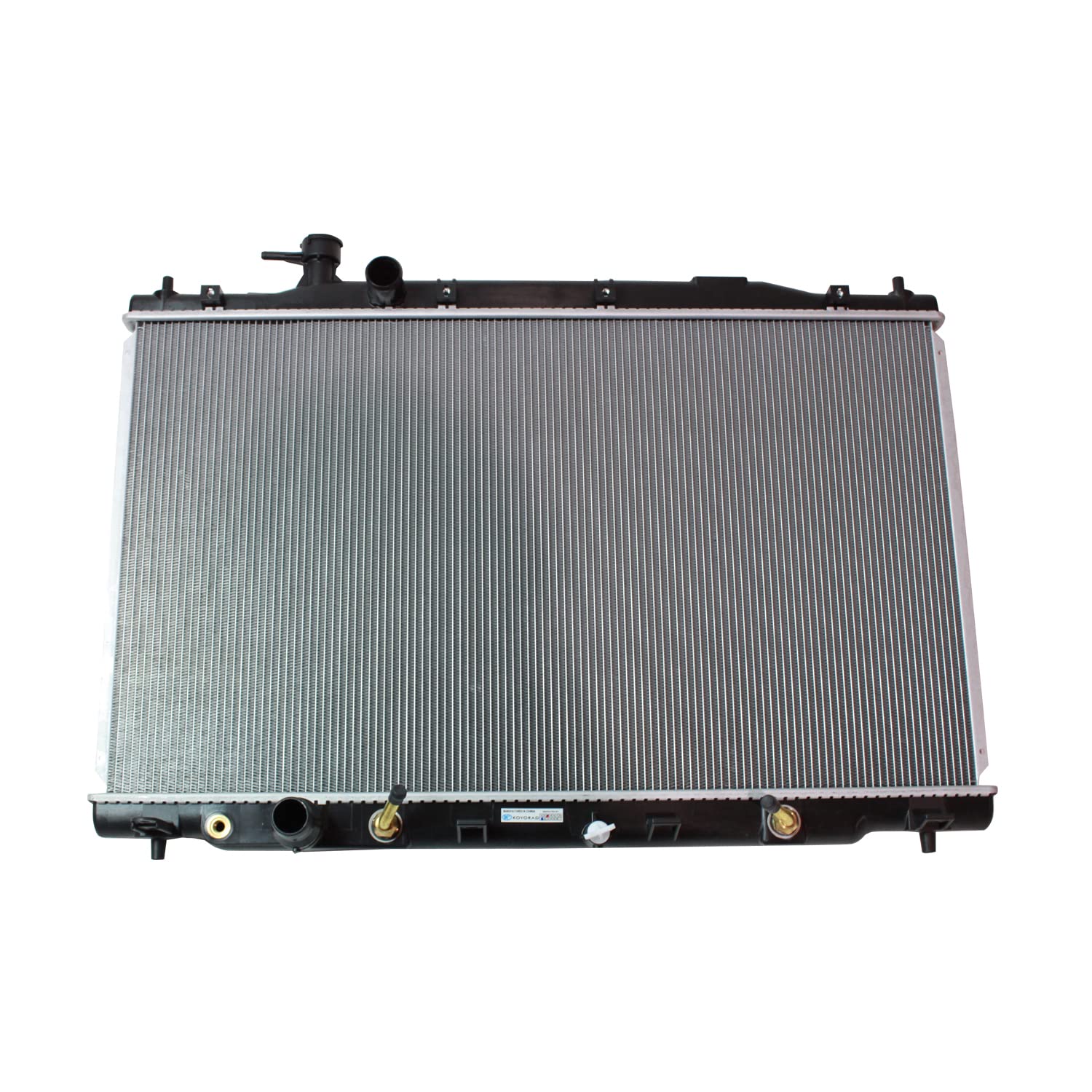 Radiator TYC 13155 Compatible with 2010-2012 Honda CRV