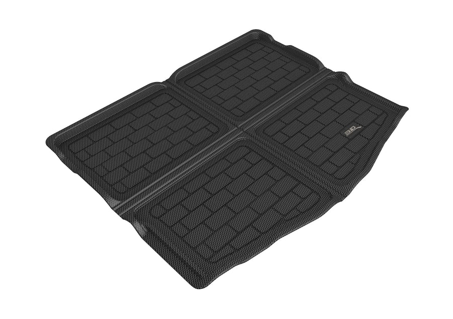 3D MAXpider Kagu Custom Fit Cargo Liner (Black) Compatible with Ford Mustang Mach-E 2021-2026 - Cargo Liner