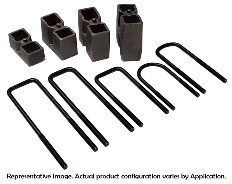 Skyjacker U Bolt Kit UDWR Square
