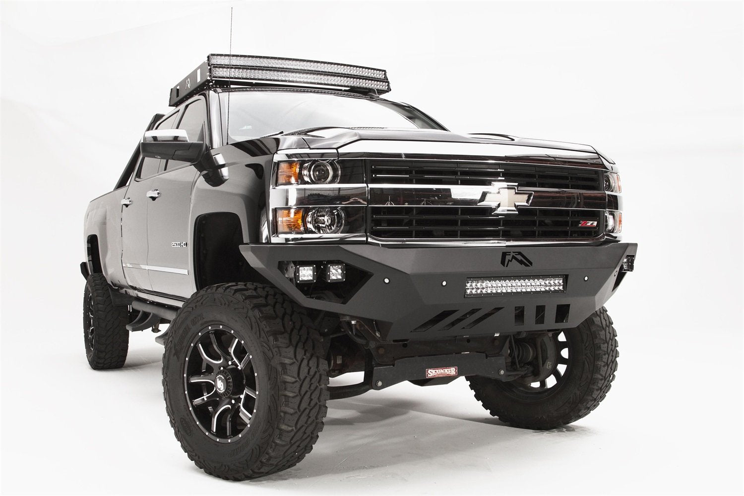 Vengeance Fab Fours Front Bumper CH15-V3051-B