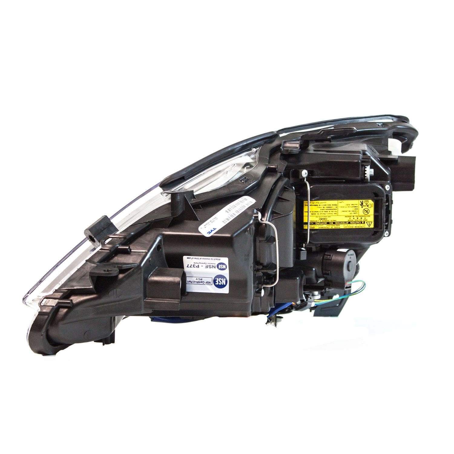 Right TYC Headlight Assembly Compatible with 2006-2008 Lexus IS250