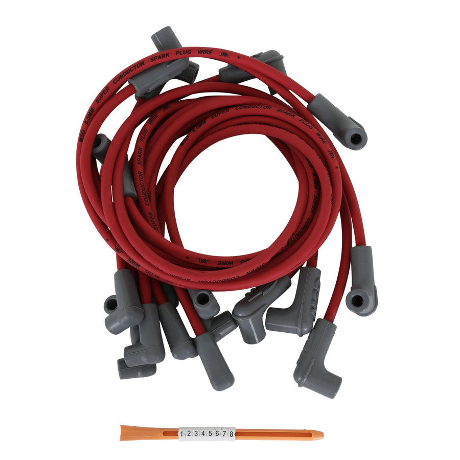 Super Conductor MSD 30829 Spark Plug Wire Set