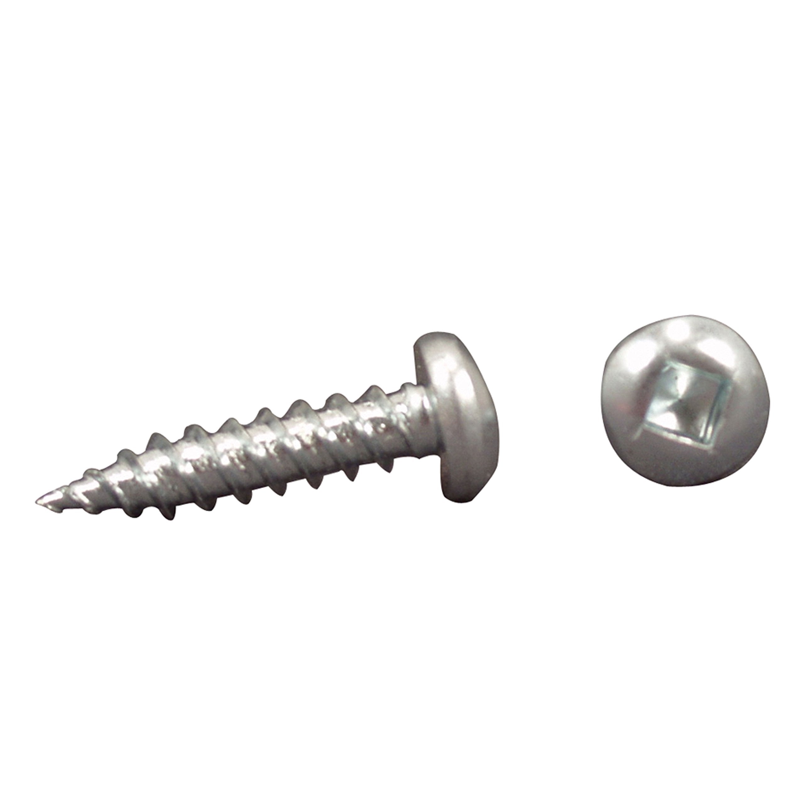 8X1-1/2 AP Products Square Recess Pan Head Screw (012-PSQ500, Pack of 500)