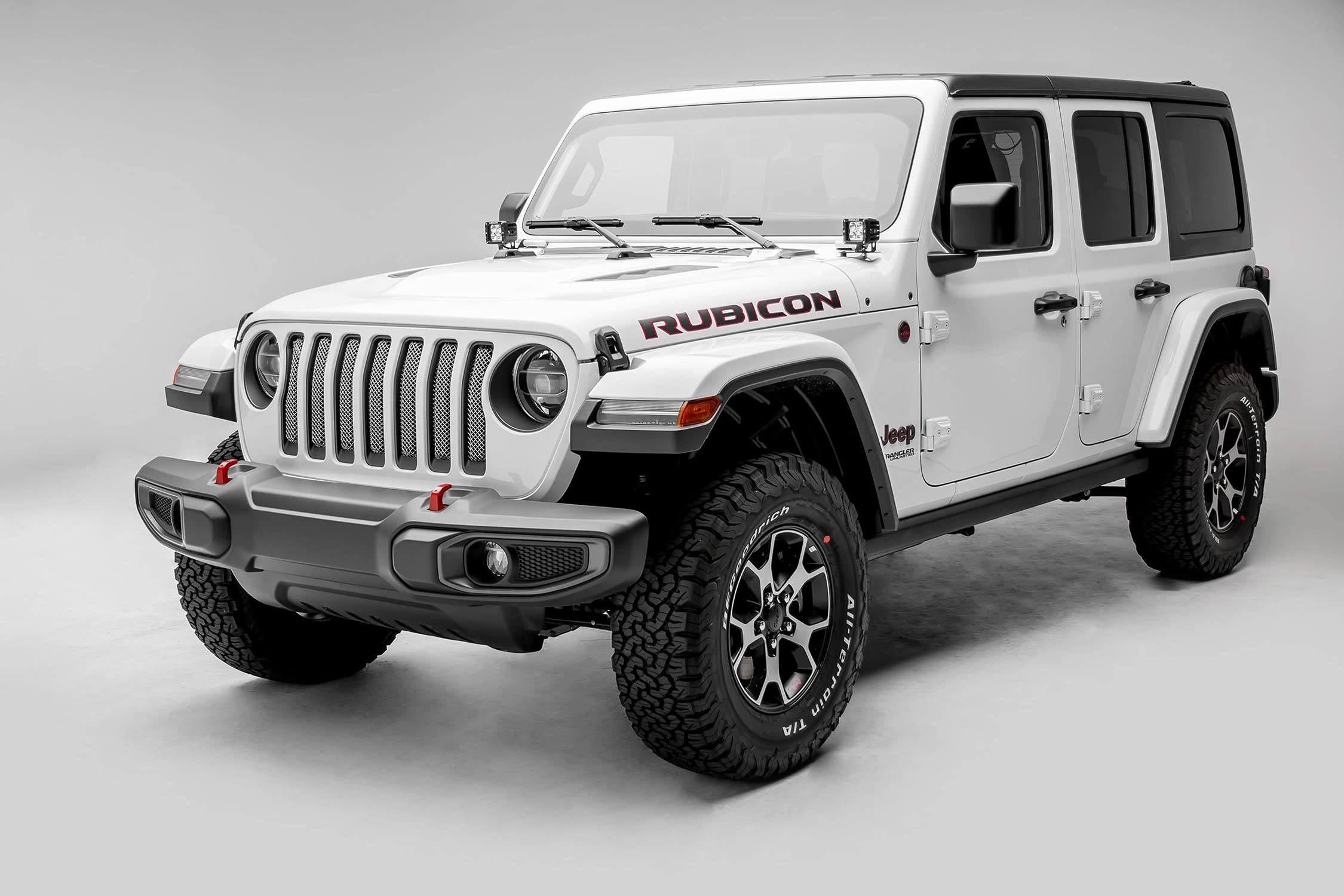 Jeep Wrangler Jl Sport Mesh Grille Compatible with T-Rex, 44493