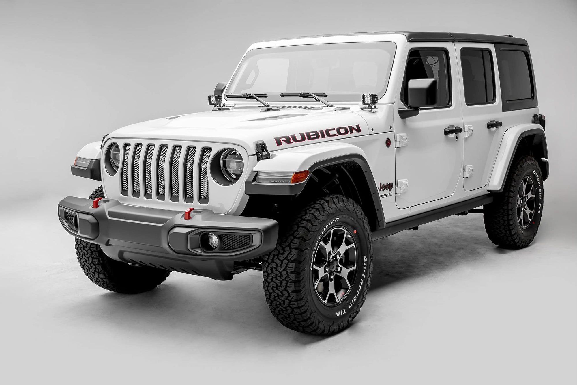 Jeep Wrangler Jl Sport Mesh Grille Compatible with T-Rex, 44493