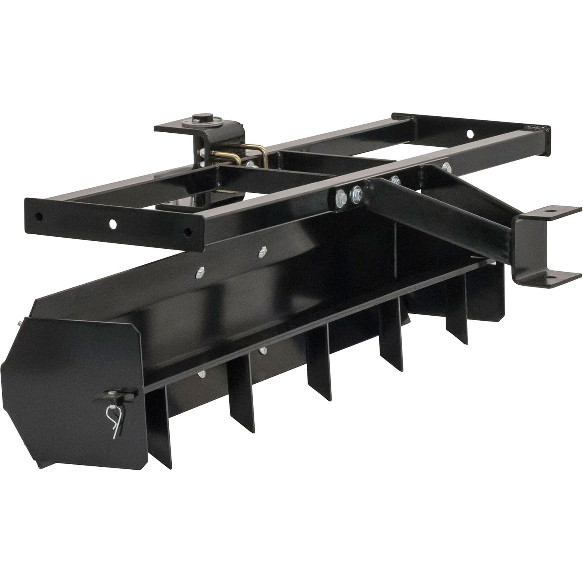 Ground-Engaging Attachment Agri-Fab 45-0265 Scraper Box, Black Hitch