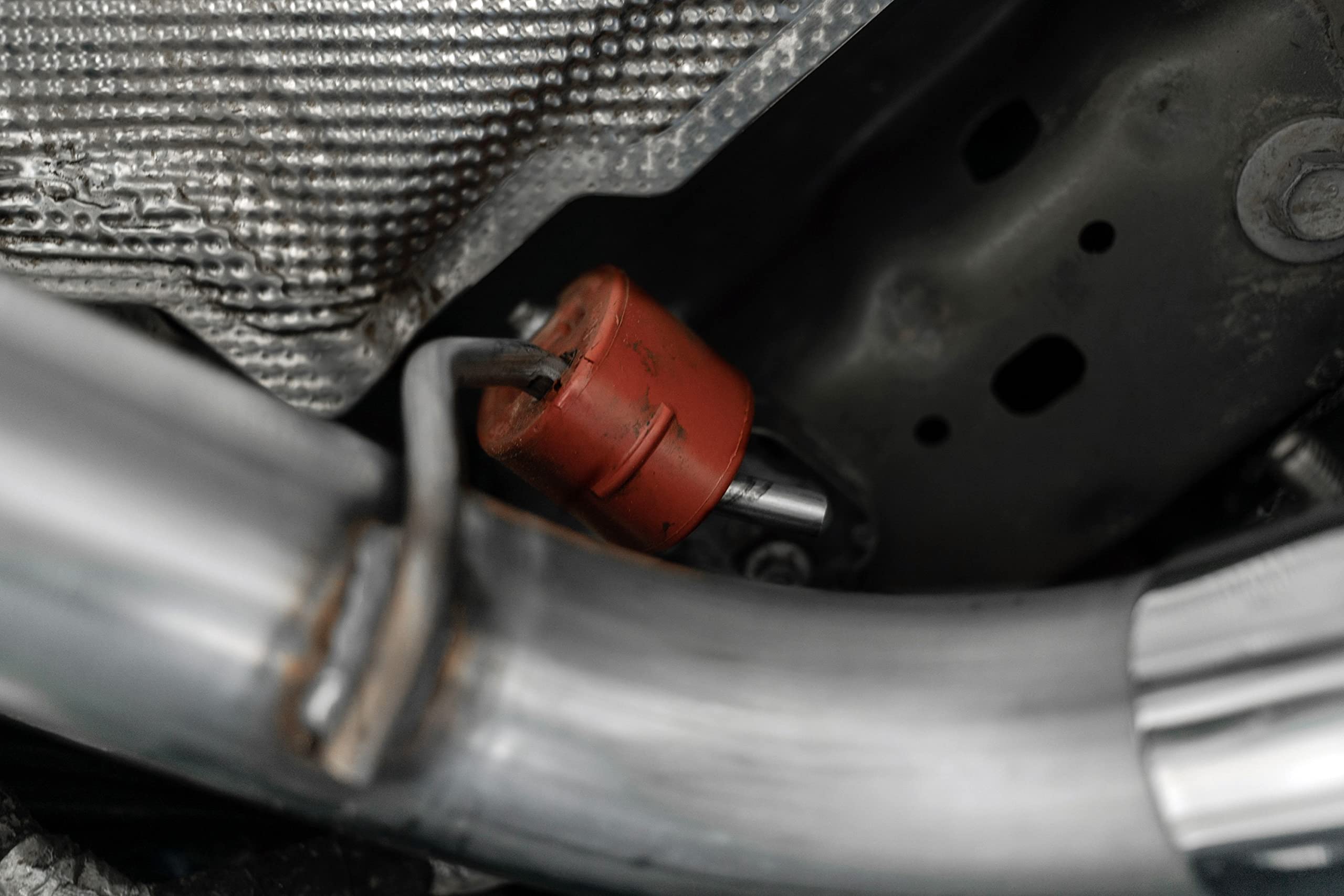 Ford Bronco Sport MBRP 2021+ (1.5L / 2.0L EcoBoost) 2.5in Res-Back Exhaust - Dual Rear - Alum. Steel