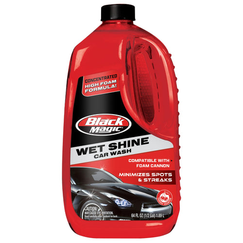 Wet Shine Black Magic 5071496 Exterior Car Wash - 64 oz.