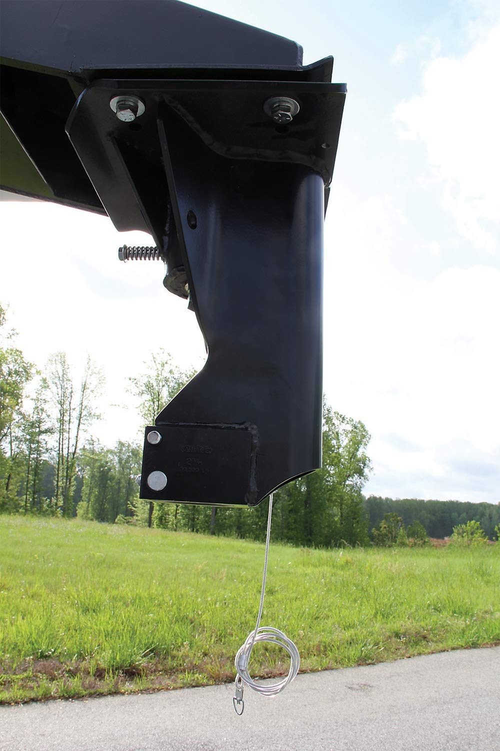 5th Wheel Eaz-Lift Gooseneck Adapter, 30,000lb Tow Rating (7,500lb Vertical Load), 15 Inches (48501)
