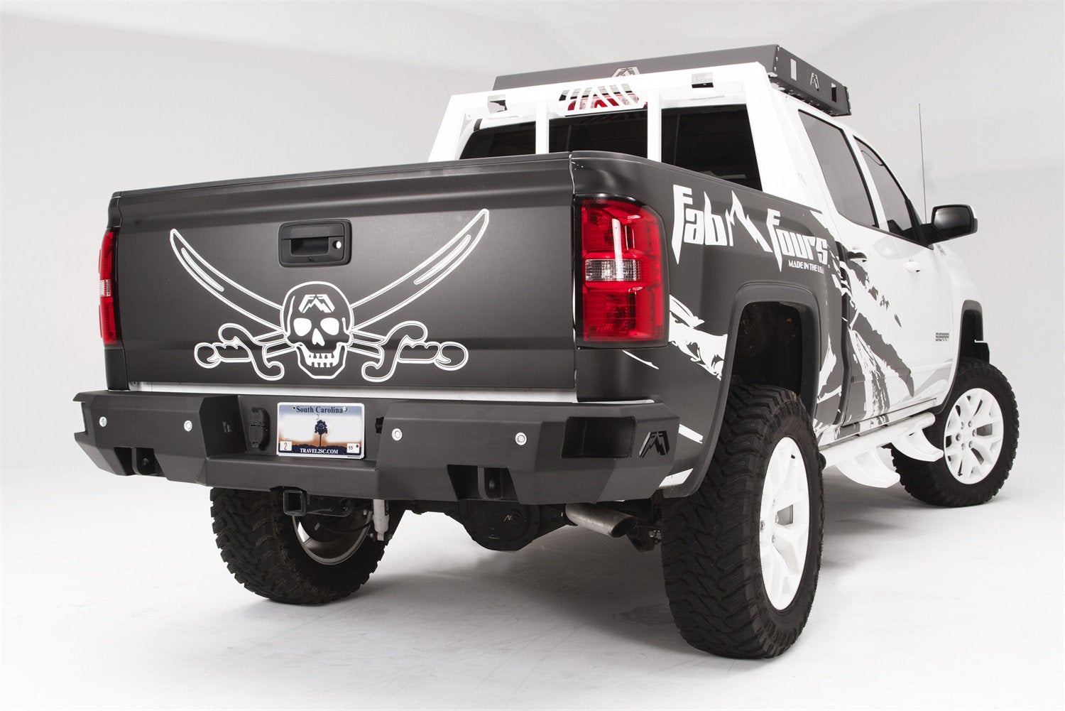 Black Fab Fours CS14W31511 Bumper